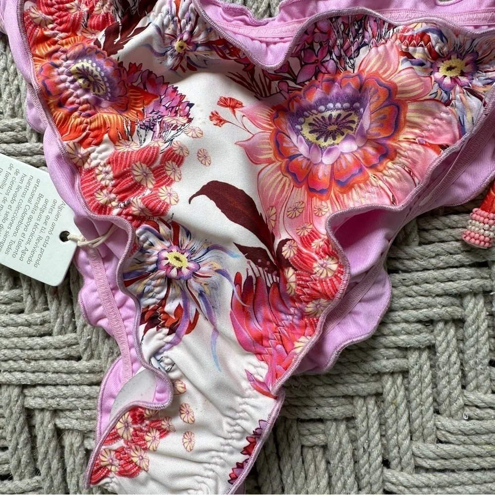 Agua Bendita NWT Alegria Bikini Bottom